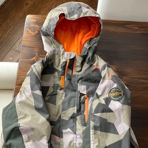 Boys Large Burton & Zermatt Snowboarding Set